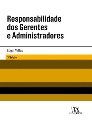 cover image of Responsabilidade dos Gerentes e Administradores